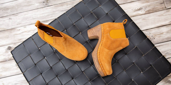 Step-by-step: How to care of your suede boots