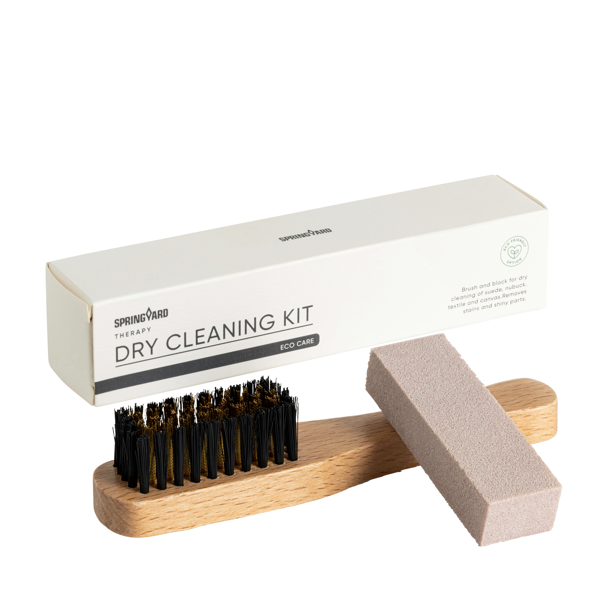 Dry Cleaning Kit- Mocka Nubuk