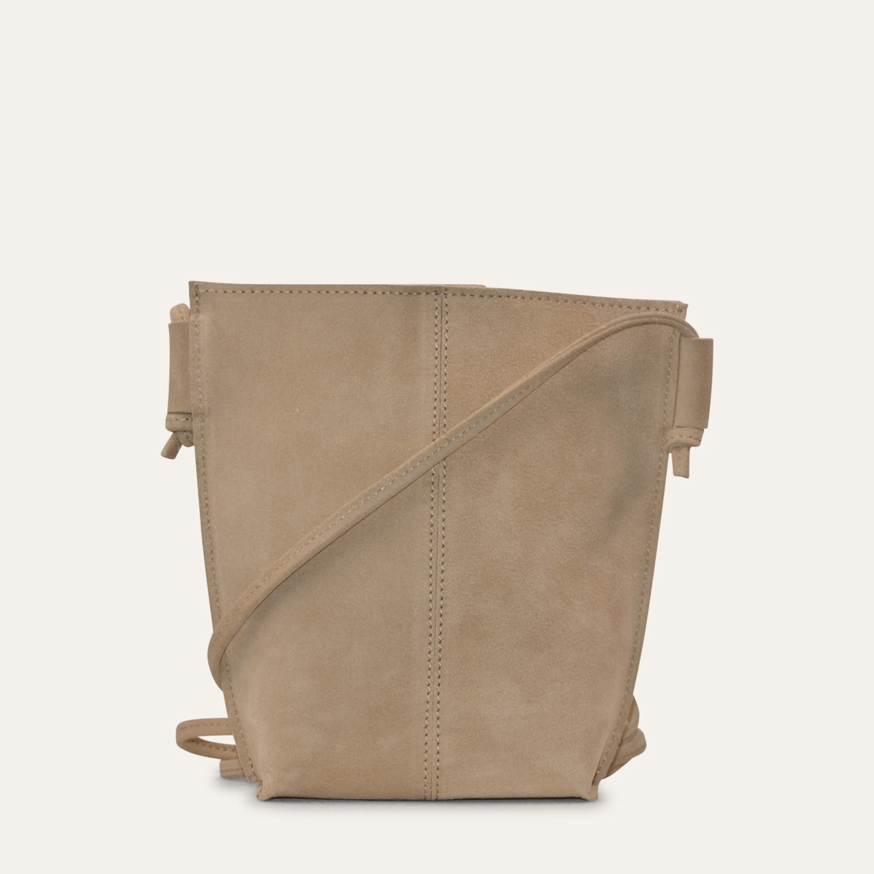 Maggie Beige - Kleine Umhängetasche