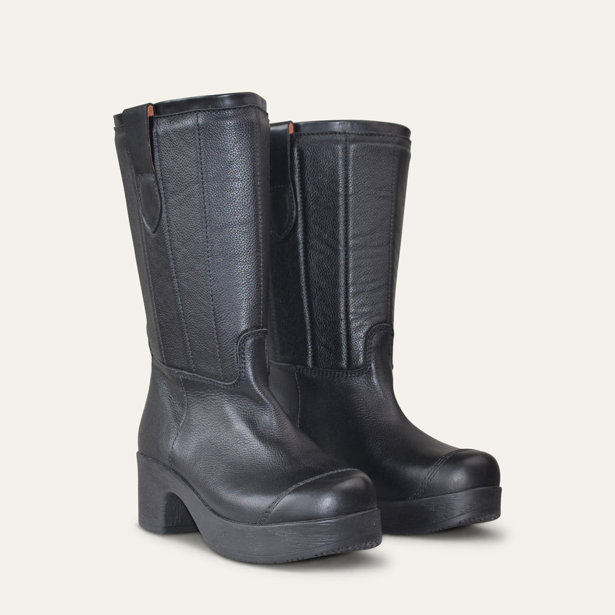 Fia Black Boot