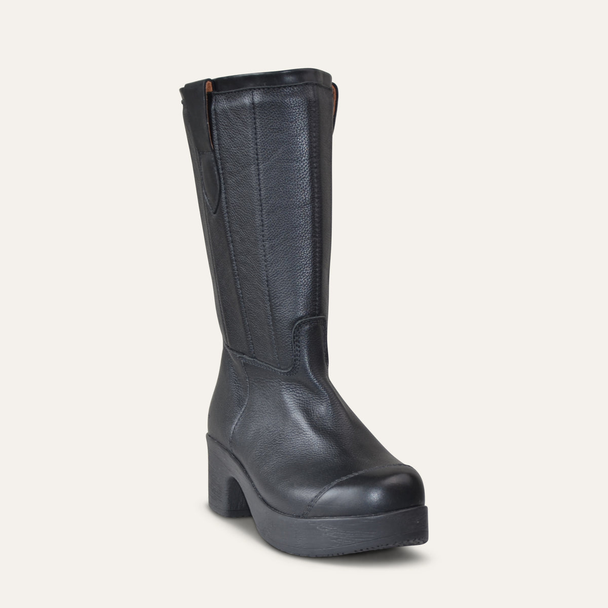 Fia Black Boot