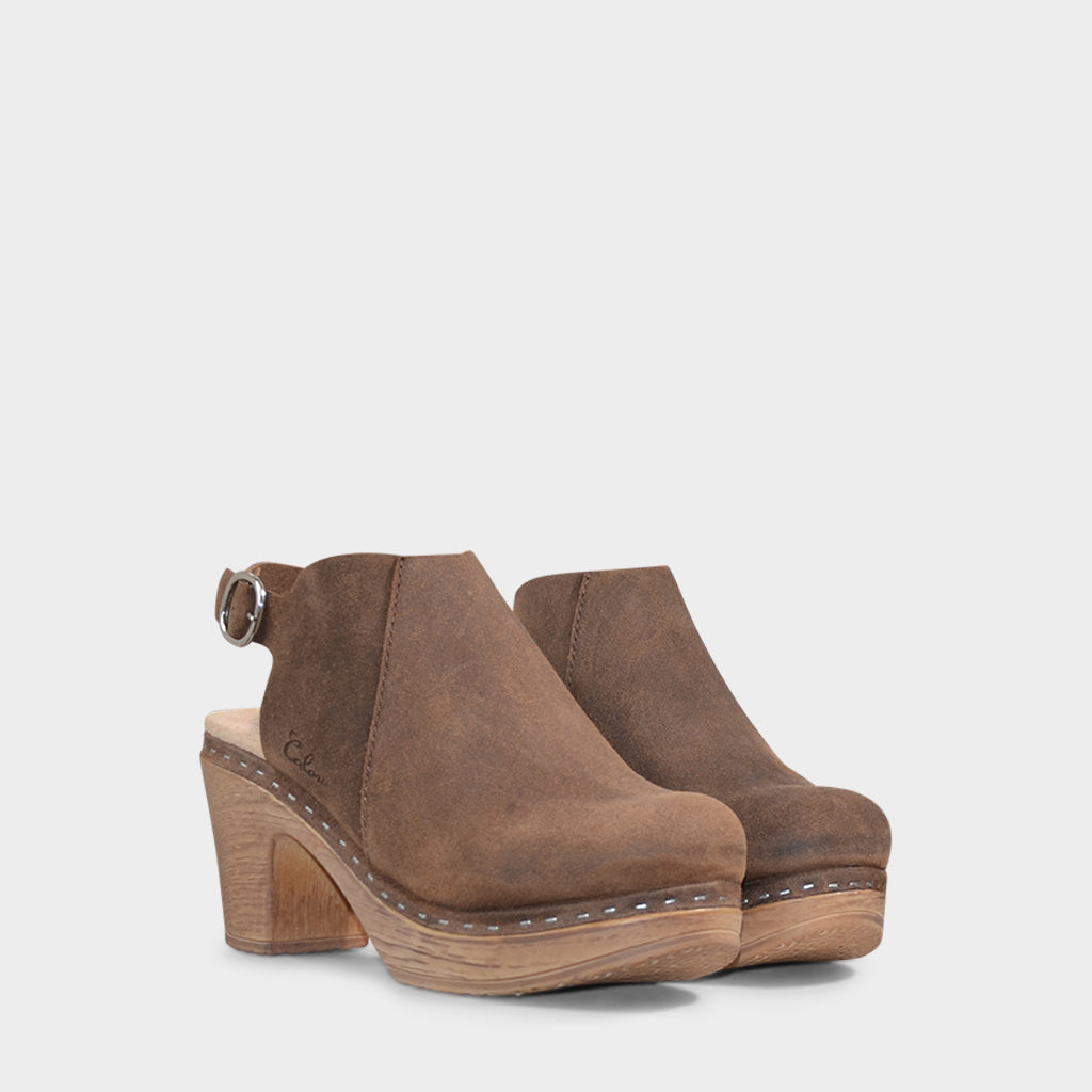 Tyra Brown Nubuk