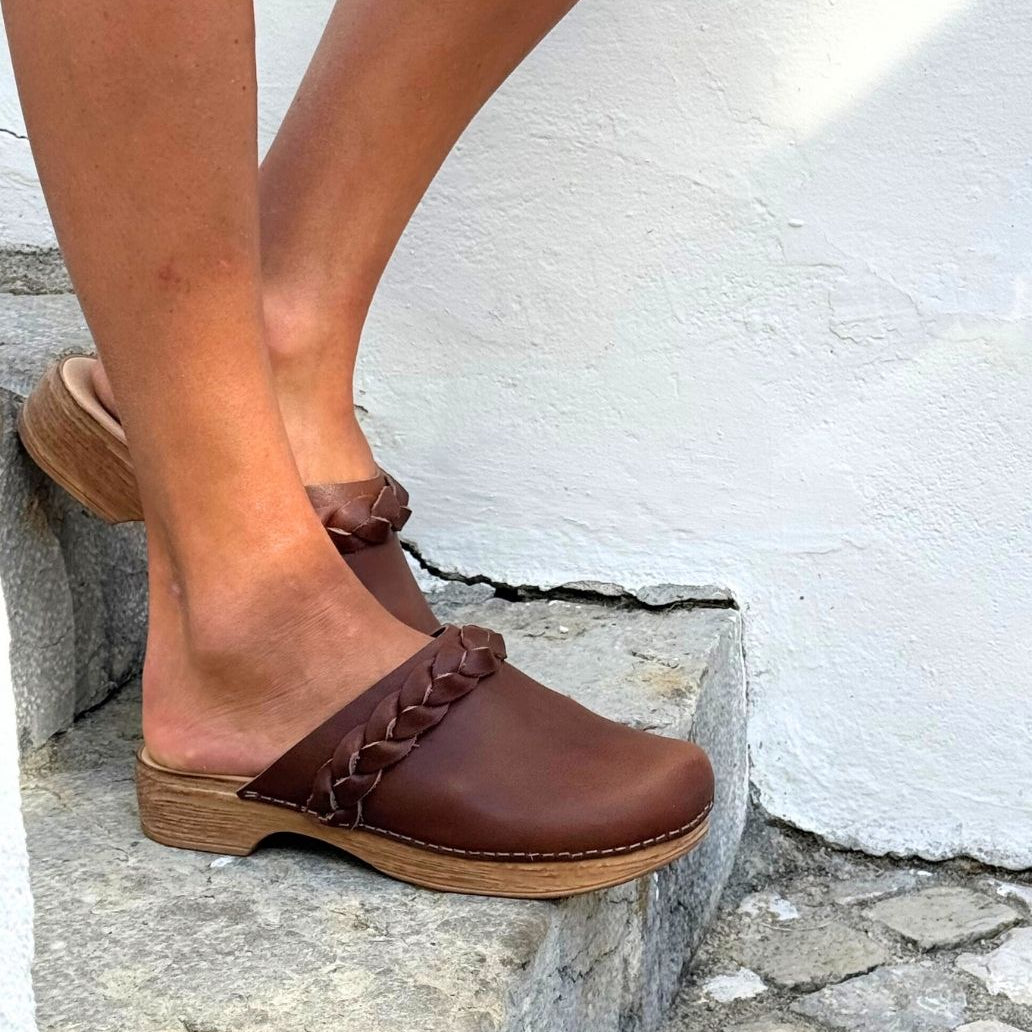 Helena Braid Dk Brown