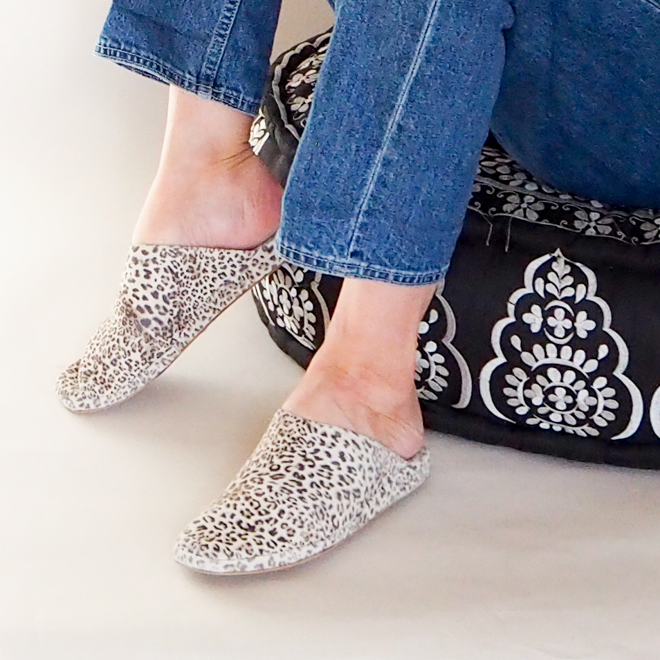 Git Leo Druck-Pantoffel