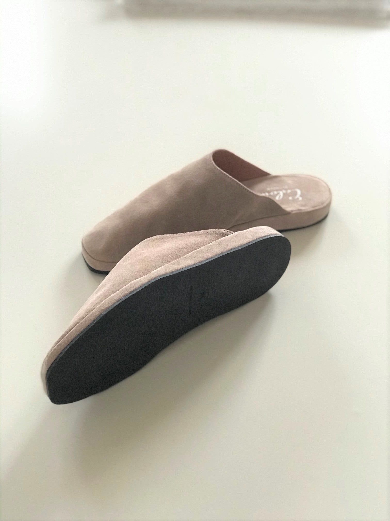 Tara Pink Slipper für draußen und drinnen