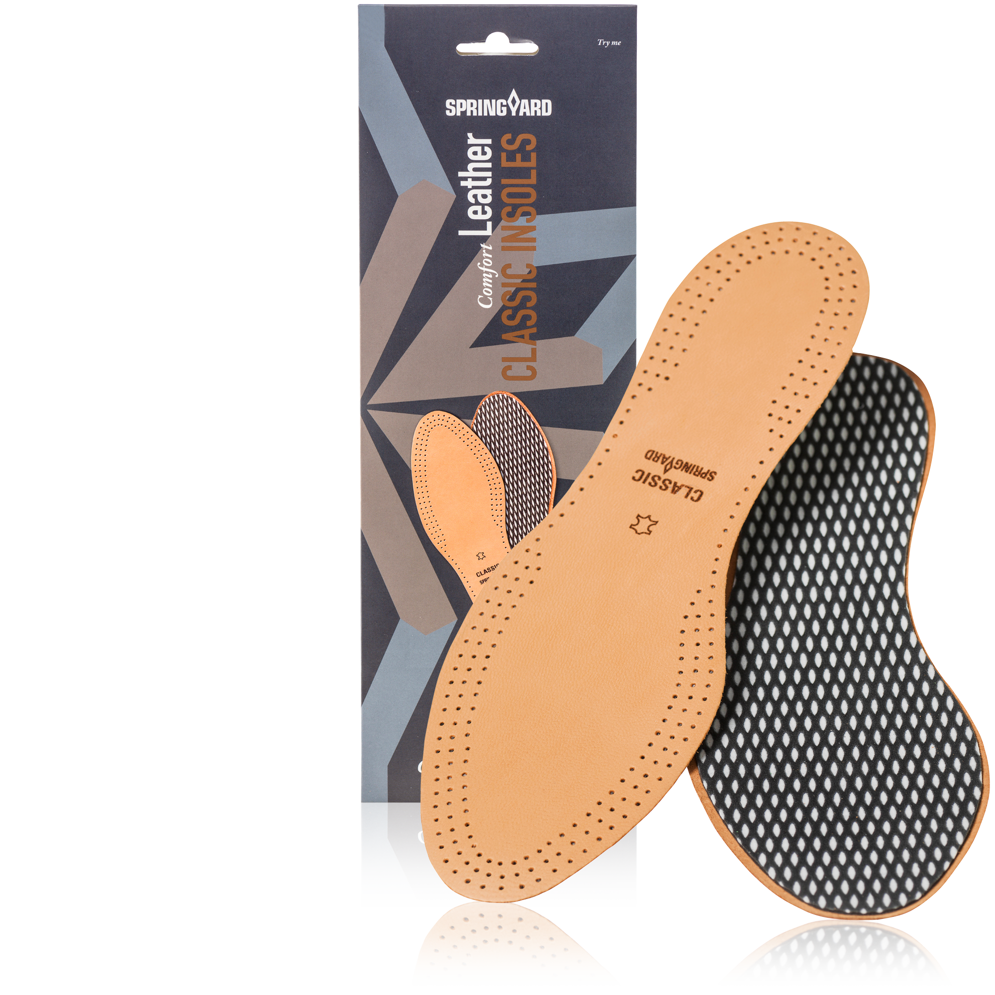 leather comfort insole