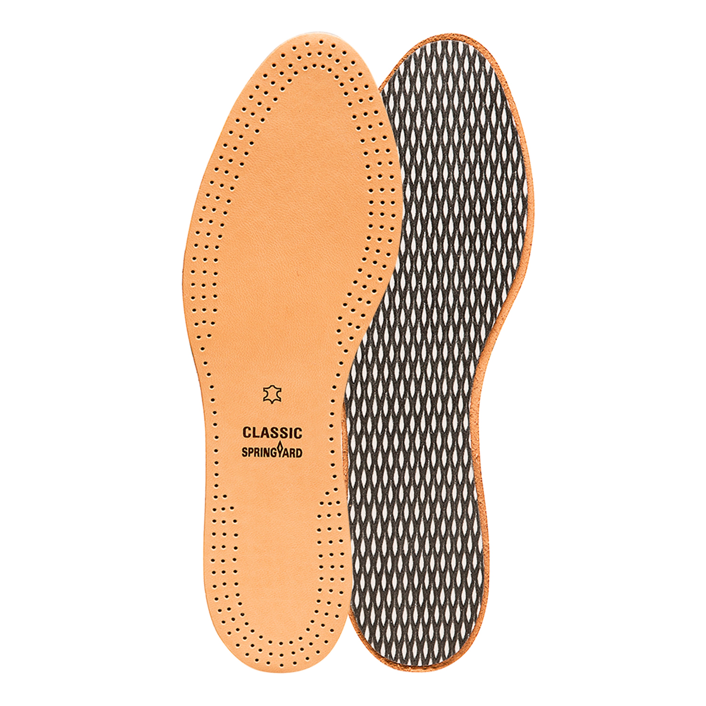 leather comfort insole