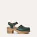 Dolores Green Mary Jane Clog