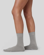 SHIMMERY SOCKS INES GREY
