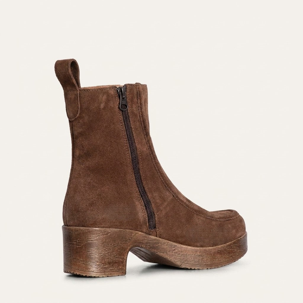 Viola Brown Suede