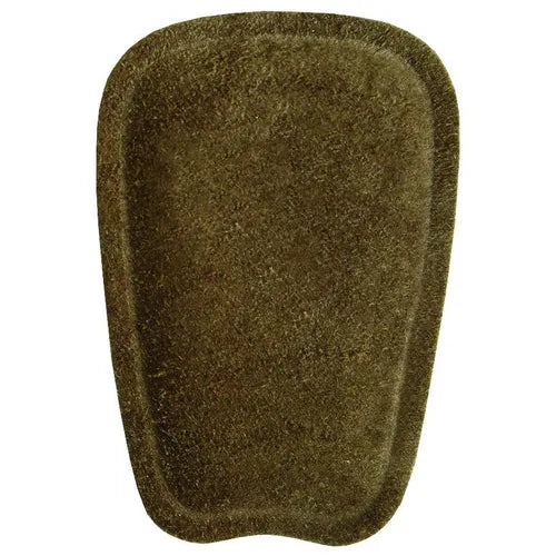 tongue pad in suede leather